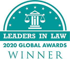 Leaders in Law - 2020 Global Awards Winner